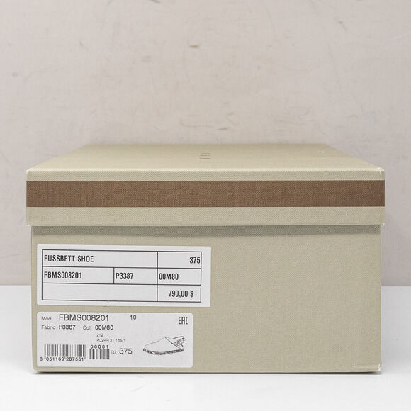 Marni Fussbett Brown Leather Slingback Mules, Size 37.5 EU (7.5 US) - Picture 7 of 7